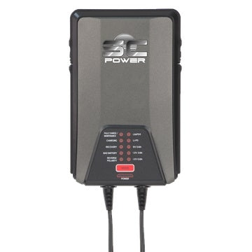 Slimme acculader Landport SC38 6 12 Volt - 1 - 60 Ah voor loodzuuraccu