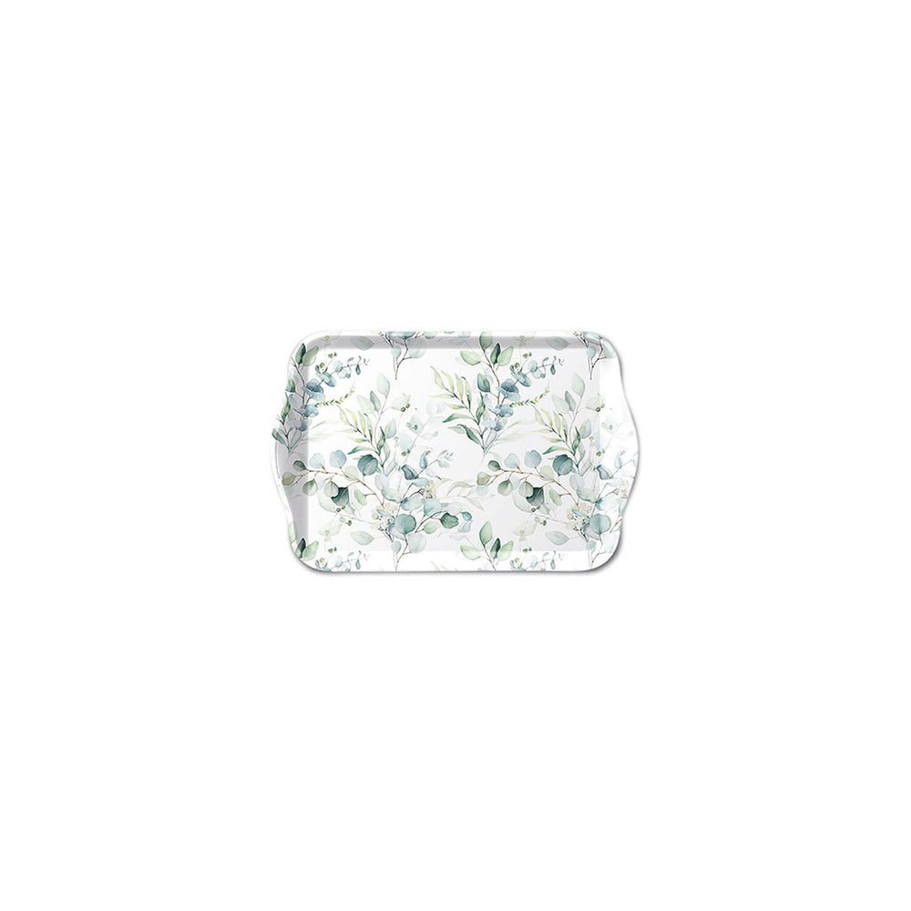 Ambiente tray melamine eucalyptus all over 13x21cm