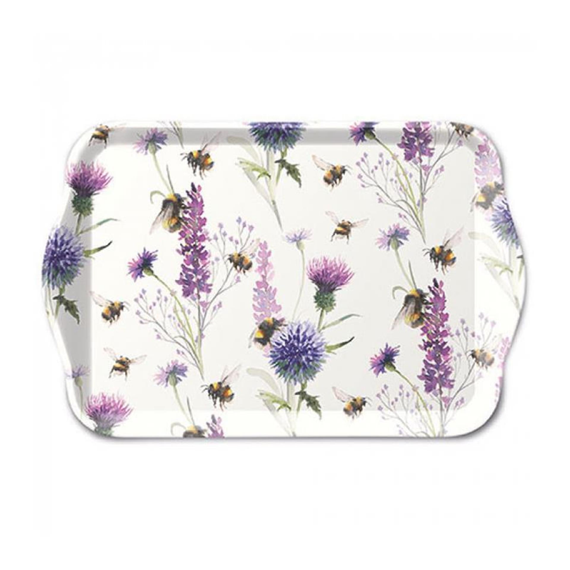 Ambiente tray bumblebees in the meadow