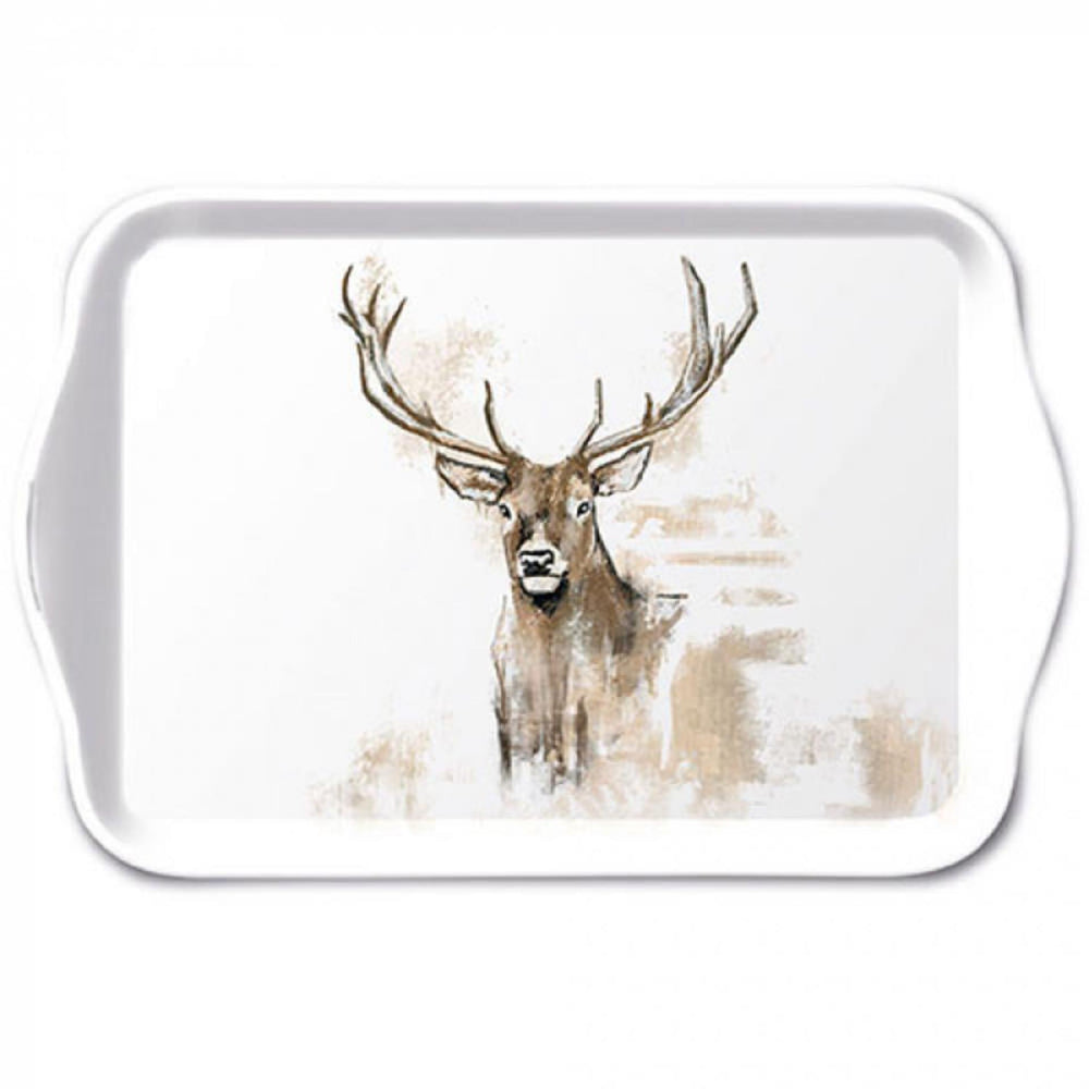 Ambiente dienblad antlers 13x21cm melamine