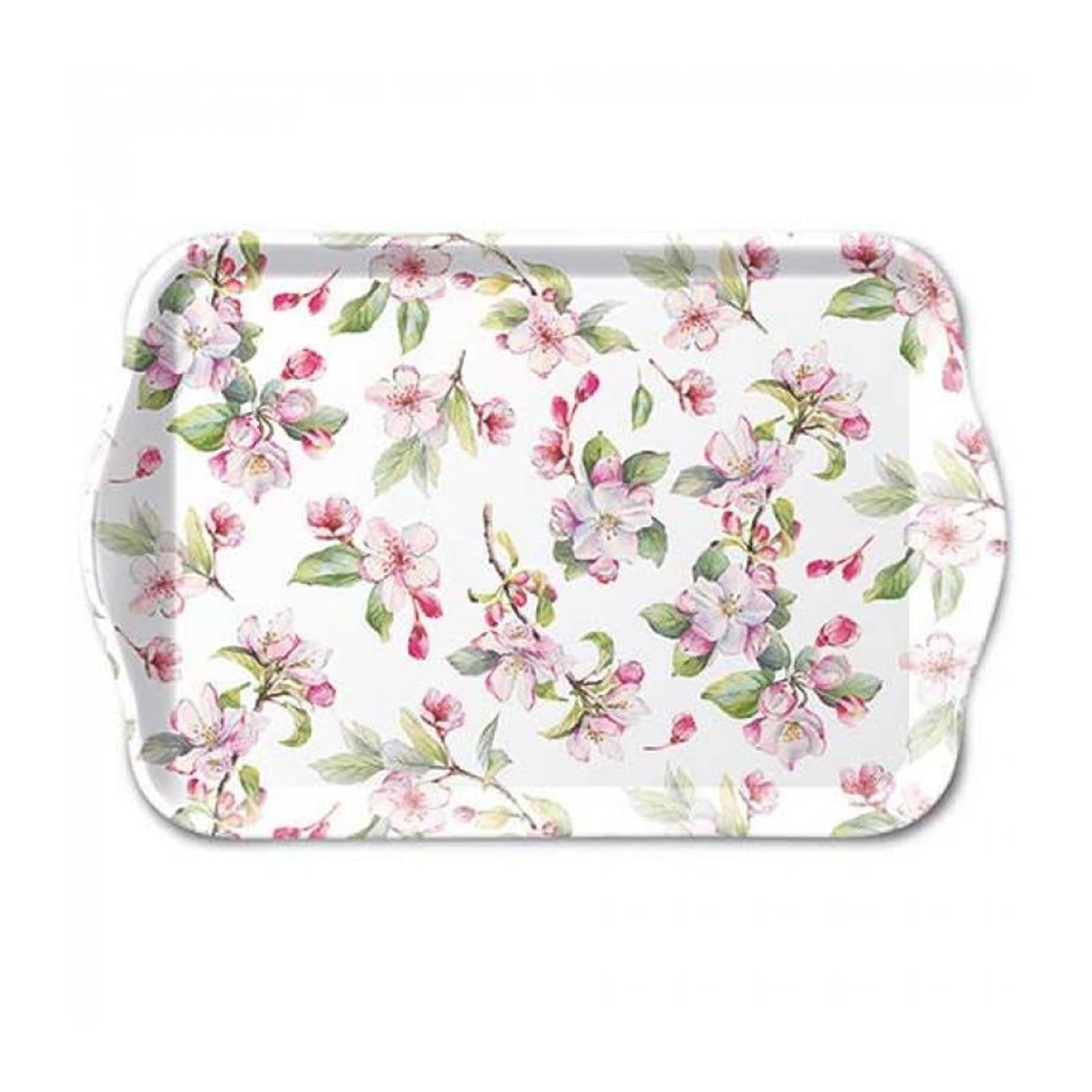 Ambiente tray 13x21cm spring blossom
