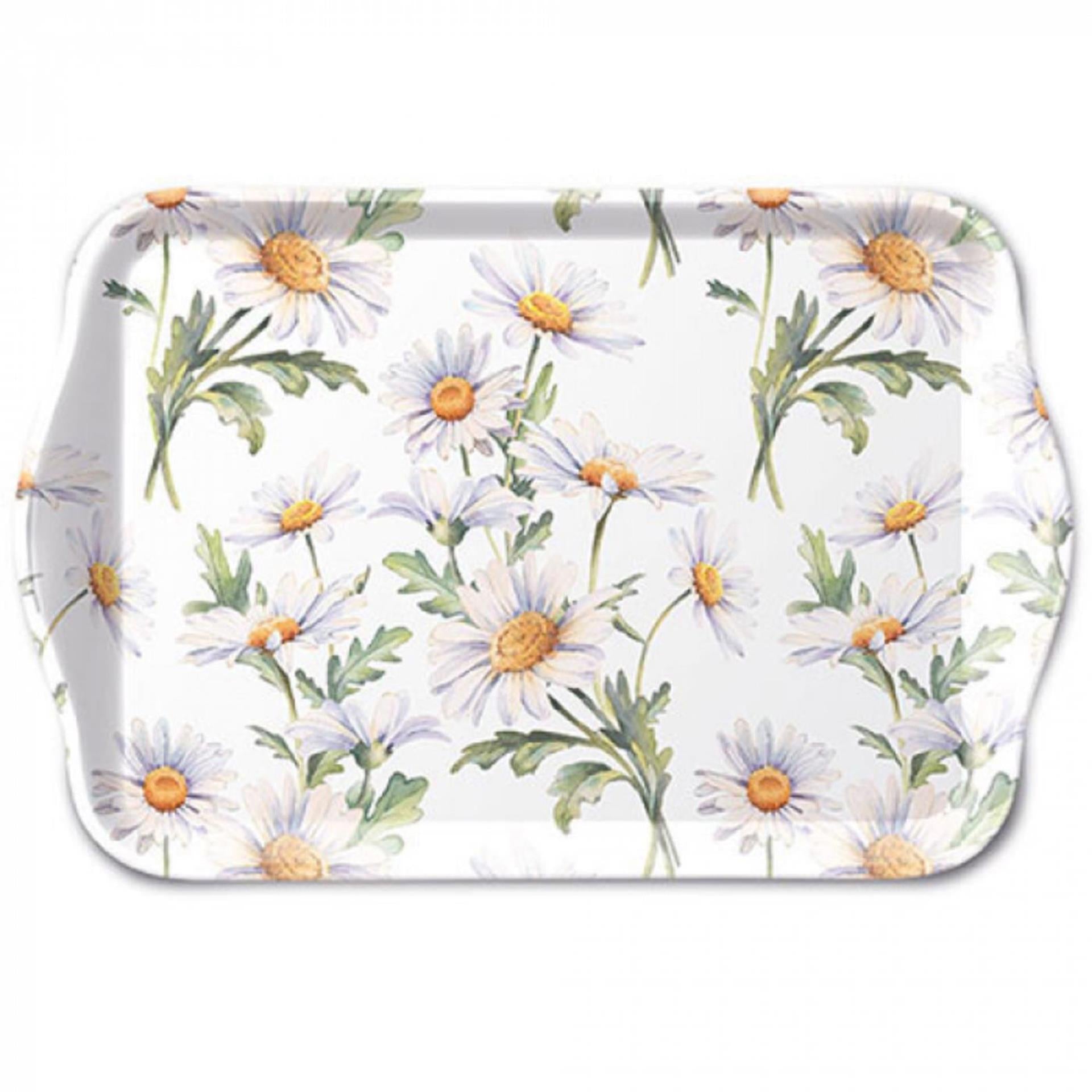 Ambiente tray beautiful daisies 13x21cm