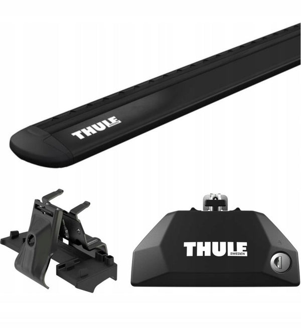 Thule wingbar evo dakdrager voor skoda kodiaq suv 2024+