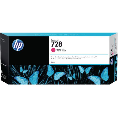Inktcartridge hp 728 magenta