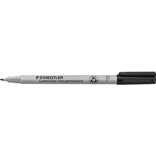 Staedtler pen lumocolor 316 fiber 0,6mm zwart waterbasis