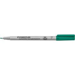 Marker lumocolor staedtler 316 mm groen 10 stuks