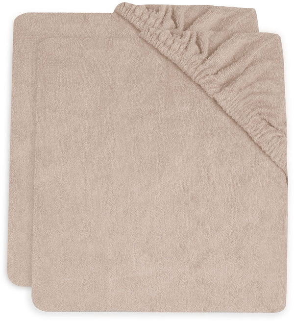 Jollein aankleedkussenhoes badstof 75x85cm wild rose (2pack)