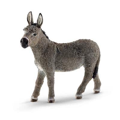 Schleich boerderijwereld ezel 13772