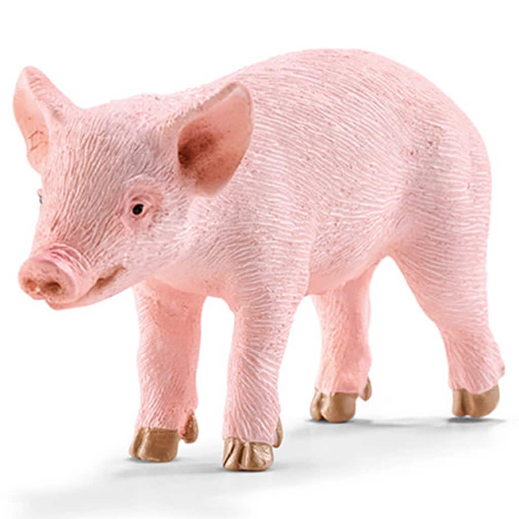 Schleich boerderijwereld biggetje stond 13783