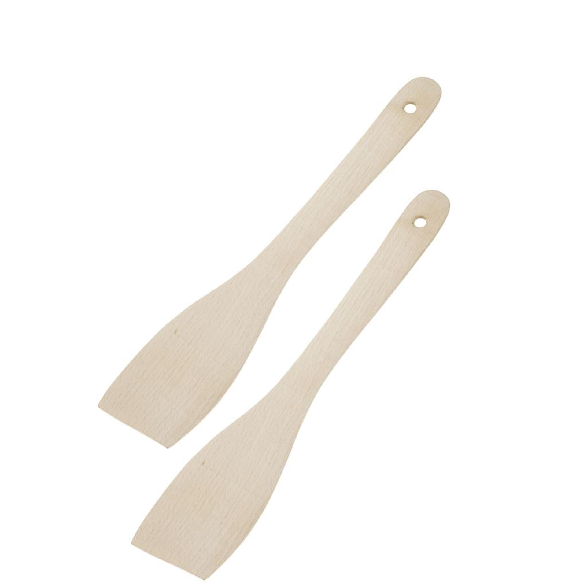 Westmark bakspatel hout set van 2 stuks