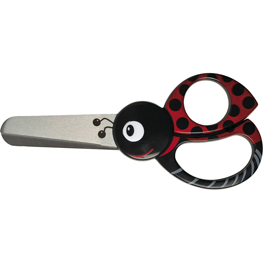 Https: www.cchobby.nl fiskars-kinderschaar-met-dierenmotief-lieveheersbeestje-l-13-cm-1-stuk