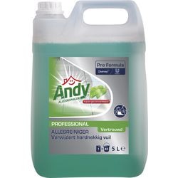 Allesreiniger andy vertrouwd 2x5l