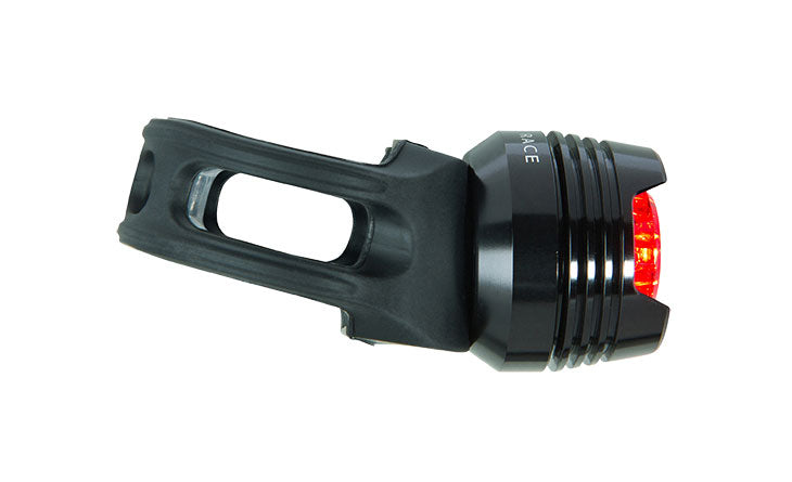 Rfr light diamond 'red led' black