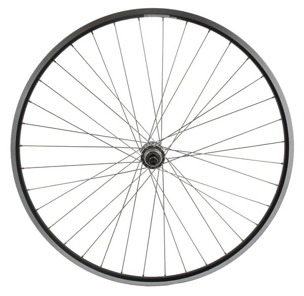 Shimano cordo achterwiel 26 19-559 naaf rvs spaak 7 speed cassette zwart