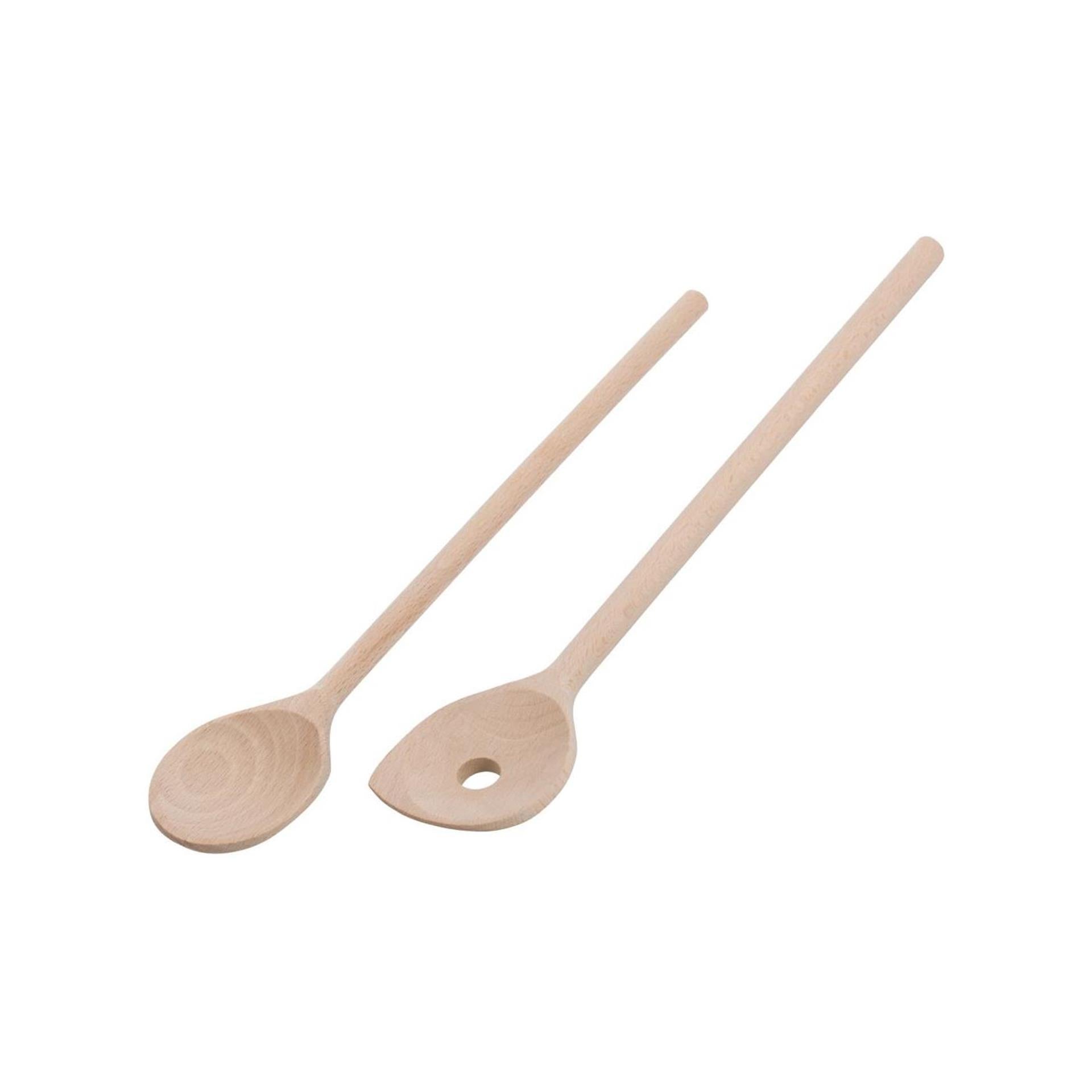 Westmark woody pollepels 2 stuks hout