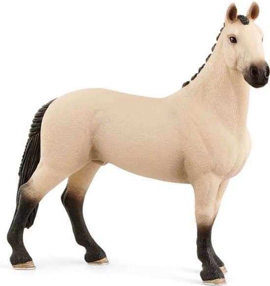 Schleich PAARDENCLUB Hannover Ruïne Falbe 13928