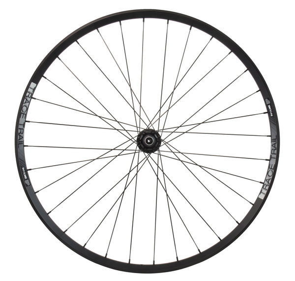 Sram cordo voorwiel 29 25-622 inspire mtb disc ryde trail 25mm x0 qr om te bouwen naar steekas