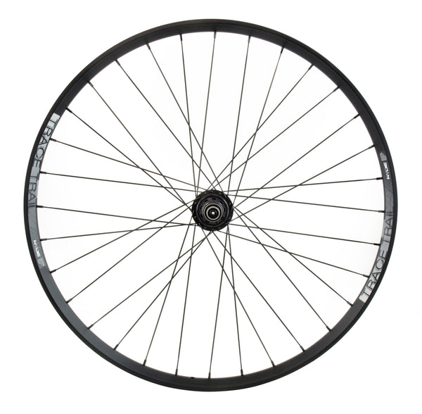 Sram cordo achterwiel 27,5 25-584 inspire mtb disc ryde trail 25mm x0 xd body qr om te bouwen naar steekas