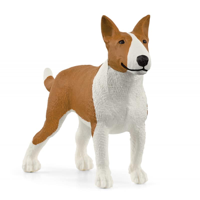 Schleich BOERDERIJWERELD Bulterriër 13966