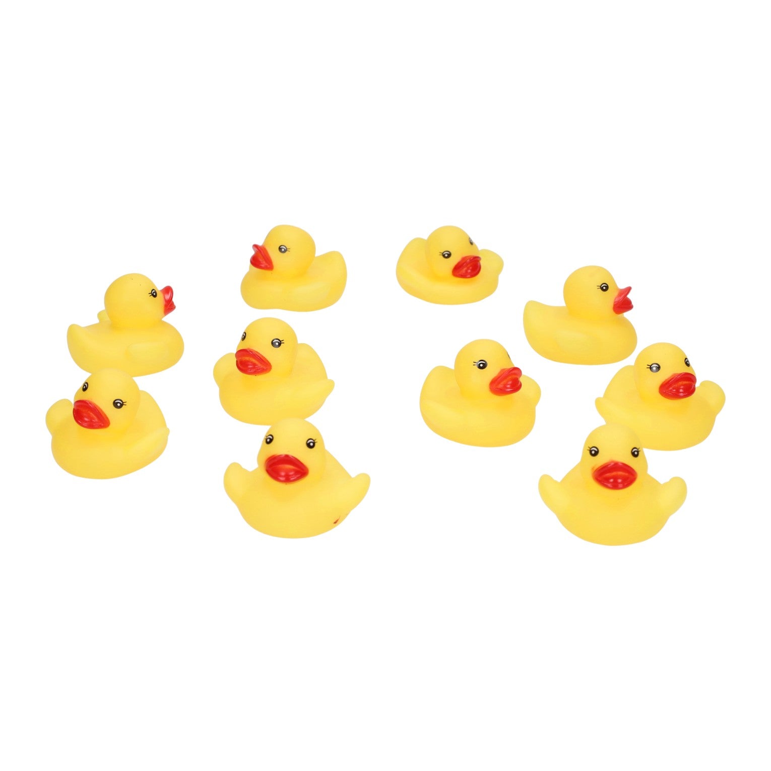 Badeendjes 6x5,5x4cm - 10st.