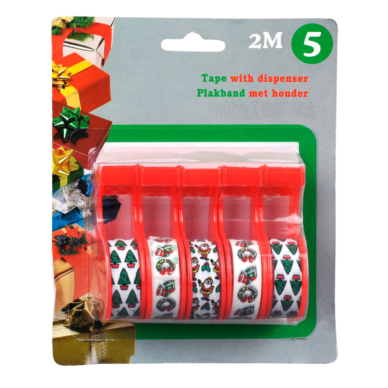 Kerst Plakband, 5e