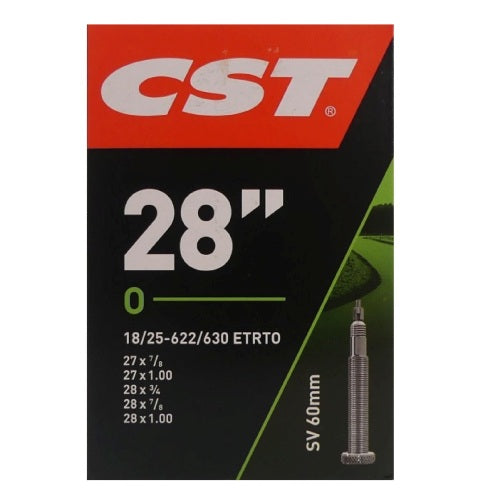CST Binnenband sv15 race 28 inch 18 25-622 sv 60 mm extra lang 071505
