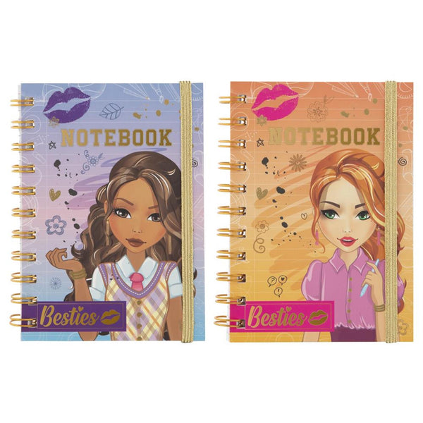 Grafix Besties A6 Notebook 60 Pages
