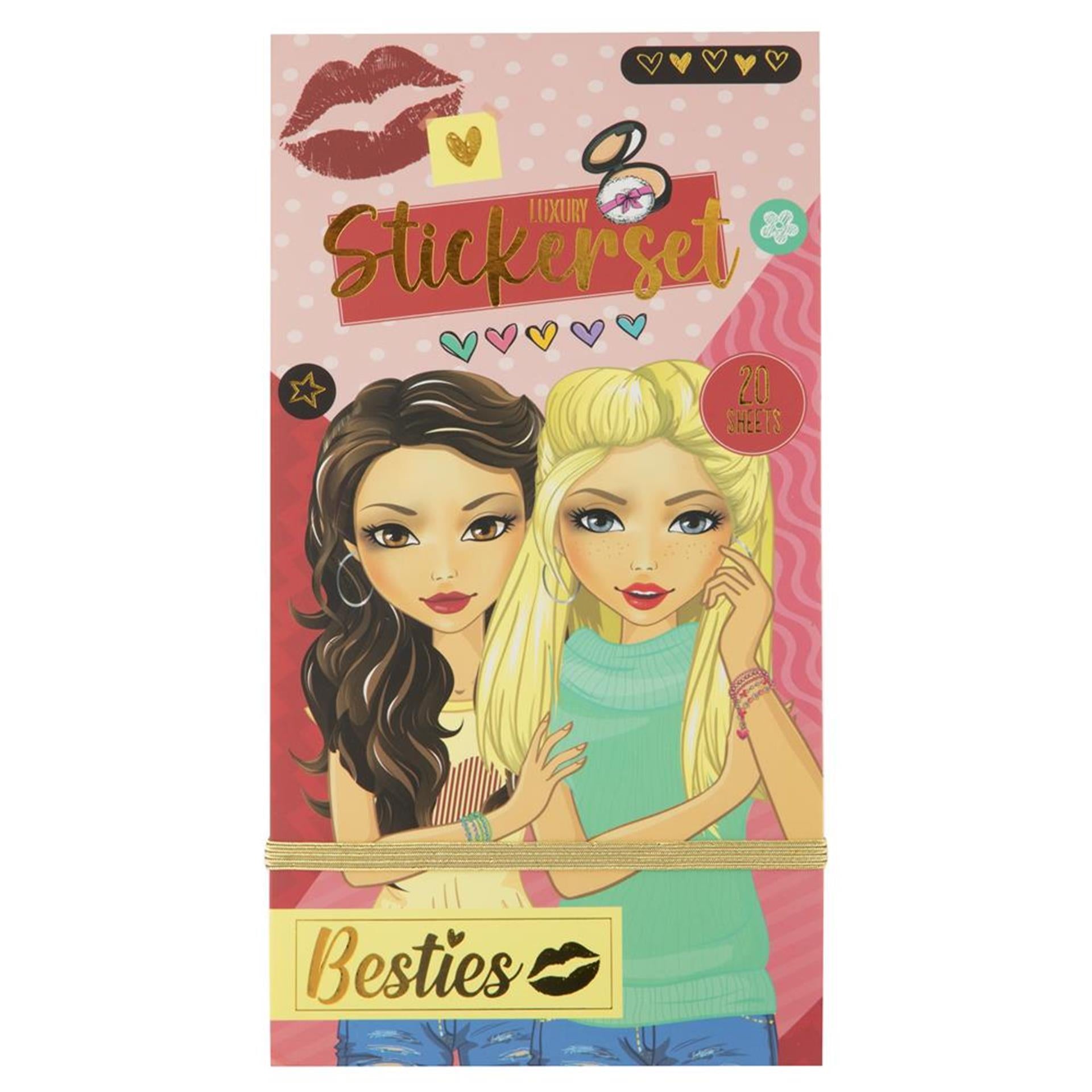 Besties luxe stickerboek