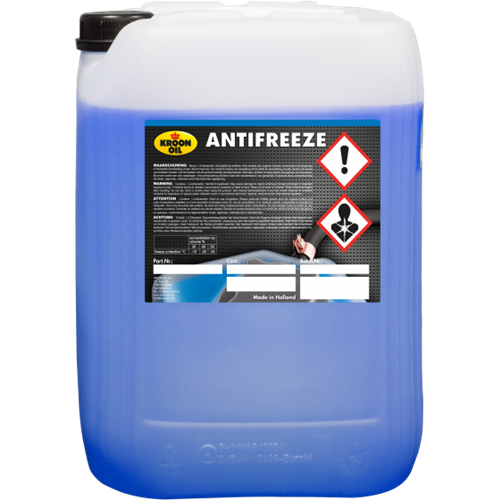 Kroon-oil kroon antifreeze antivries 20ltr
