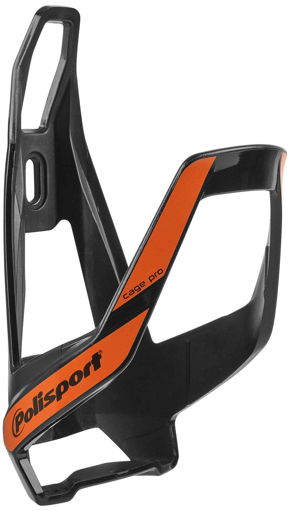 Saccon polisport bidonhouder houder pro zwart oranje