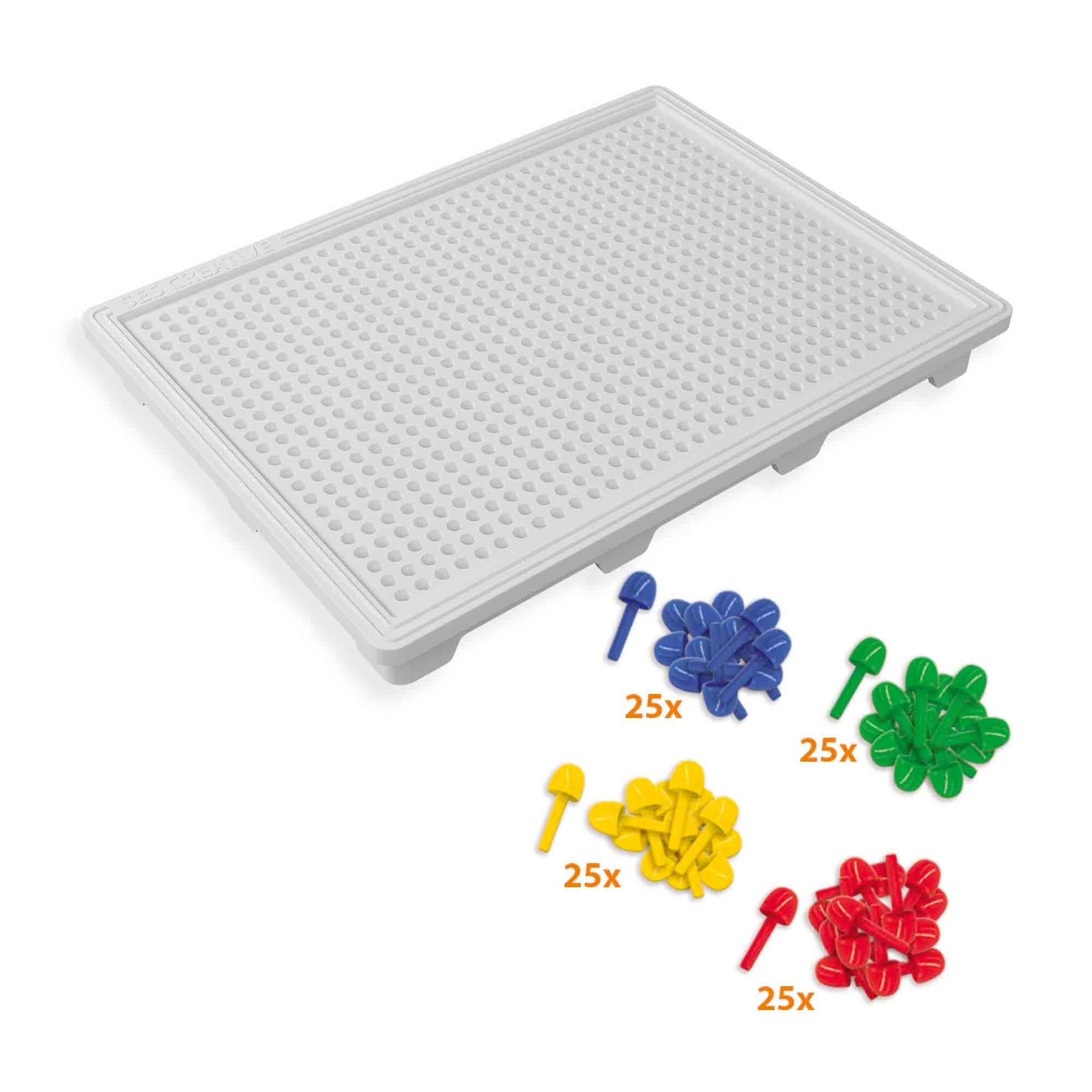 Ses mozaïekbord compact