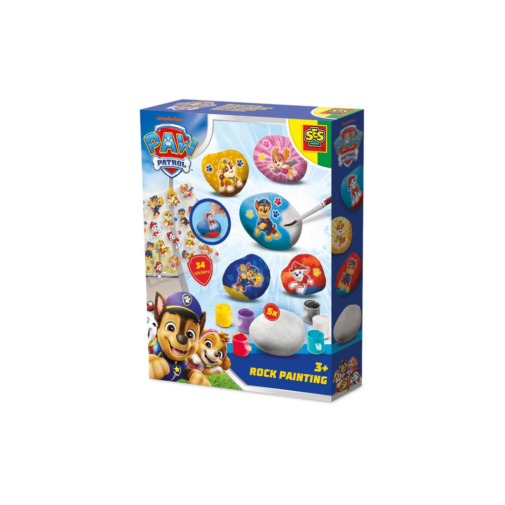 Ses paw patrol - stenen schilderen