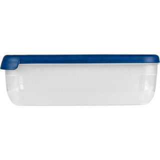 Curver grand chef vershoudbak rechthoekig 4l transparant donkerblauw