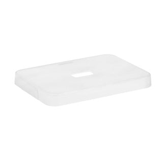 Sunware sigma home deksel - voor opbergbox 9l, 13l, 18l en 25l - transparant