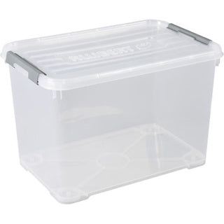 Curver handige+ opbergbox met wielen 65l