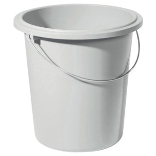 Curver emmer 10l lichtgrijs