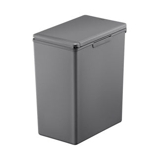 Eko - morandi touch 20 liter - plastic - grijs - prullenbak