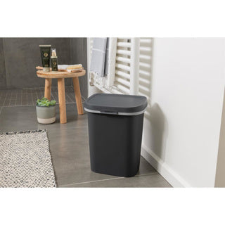 Curver mistral flat allibert - 10 liter - antraciet
