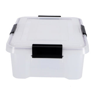 Iris airtight box 10l transparant 30x40x15 cm | 3 stuks
