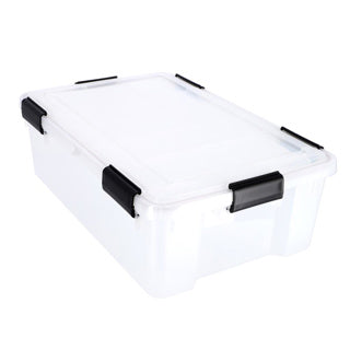 Iris luchtdichte doos 30l transparant 60x40x20 cm