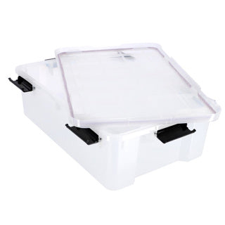 Iris luchtdichte doos 30l transparant 60x40x20 cm