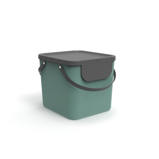 Rotho albula afvalscheiders - bpa vrij - 40l - groen