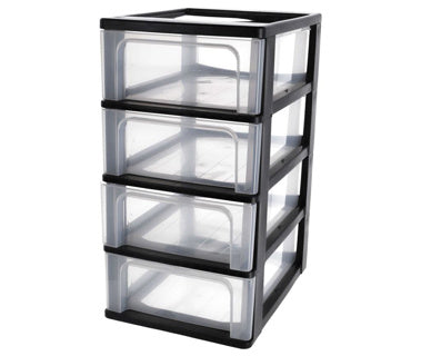 Iris ladekast 4x 7 liter