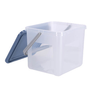 Rotho waspoederbox 3 kg 4,5 l horizon blauw | 2 stuks