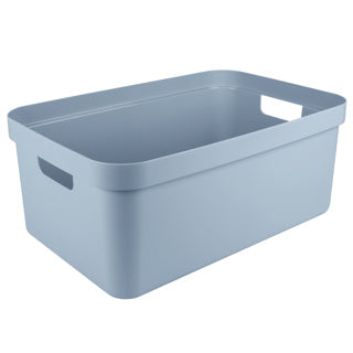 Sunware sigma home opbergbox 45l blauw