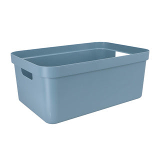 Sunware sigma home opbergbox 45l blauw