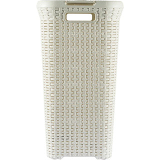 Curver stijl wasbox 60 l vintage wit