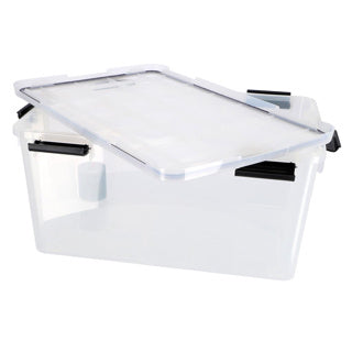 Iris luchtdichte doos 50l transparant 60x40x30 cm