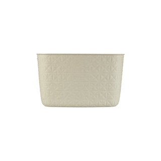 Curver softex opbergmand groot 19l krijtwit