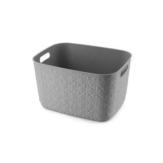 Curver softex opbergmand groot 19l taupe